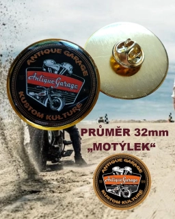 Odznak PIN AntiqueGarage