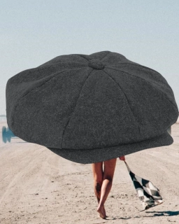 BEKOVKA Wool Dark Grey