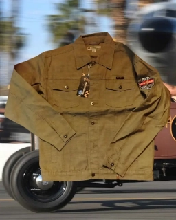 Jeans bunda Mechanic Khaki