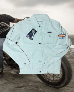 Jeans bunda Mechanic Desert