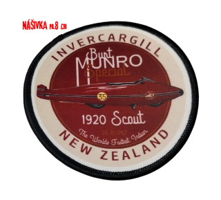 nášivka BURT MUNRO