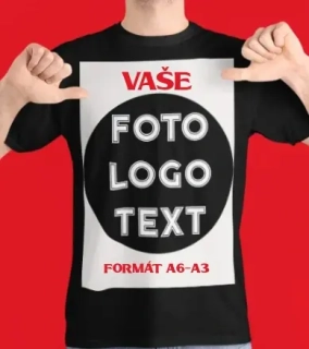 VLASTNÍ LOGO, FOTO, TEXT