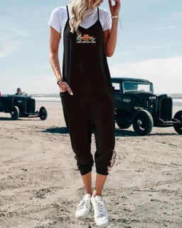Dámský overal Kustom Kulture Antique Garage