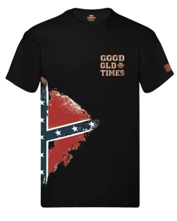 Tričko GOOD OLD TIMES - REBEL FLAG