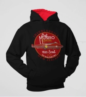 Mikina BURT MUNRO II