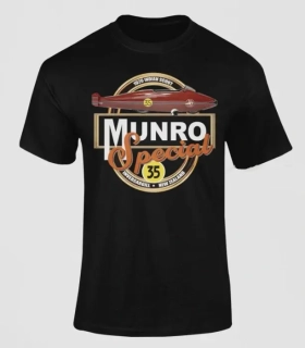 Tričko BURT MUNRO 2.0