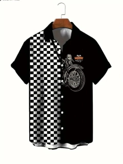 Košile KNUCKLE CHESS