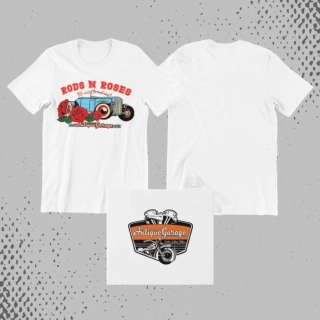 Tričko RODS ´N´ROSES
