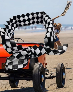 šátek RACE flag