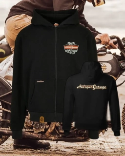 Mikina Antique Garage HeavyDuty
