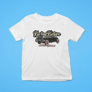 Dětské tričko Kustom Kulture