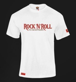 Tričko ROCK ´N´ROLL - TO NENÍ PRDEL