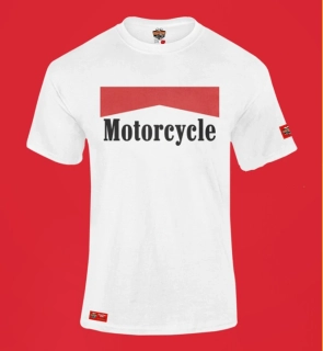 Tričko Marlboro vs. Motorcycle
