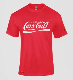 Tričko COCA COLA vs CARS CULT