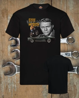 Tričko Steve McQueen