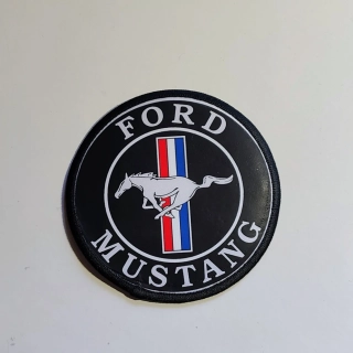 Nášivka Ford Mustang Black L