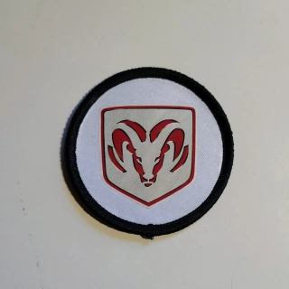 Nášivka DODGE / RAM S
