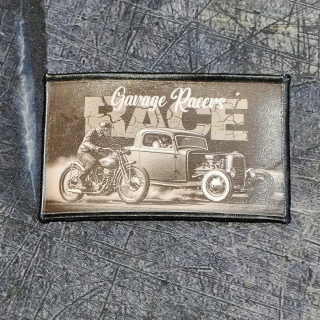 Nášivka Garage Racers Race L