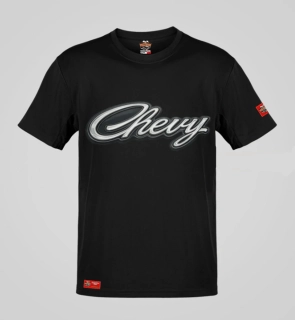 Tričko CHEVY Chrome look