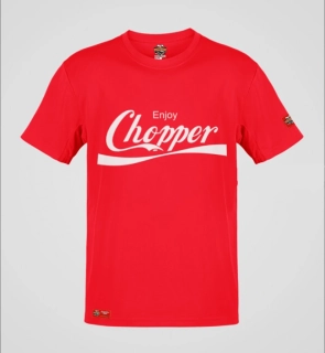 Tričko Cola Cola vs Chopper