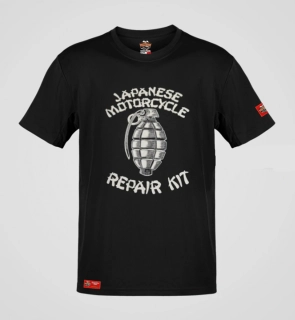 Tričko Japanese Motorcycle Repair Kit