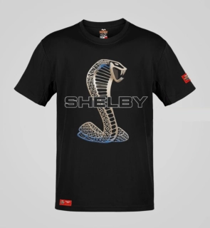 Tričko SHELBY Metal Black