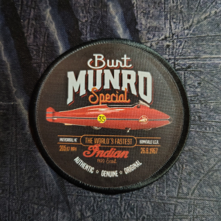 Nášivka BURT MUNRO 3.0 L