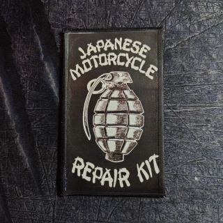 Nášivka JAPANESE MOTORCYCLE REPAIR KIT