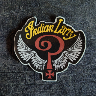 Samolepka Indian Larry
