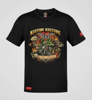 Tričko KUSTOM KULTURE - Better Place