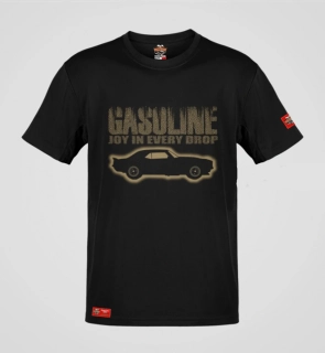 Tričko GASOLINE Joy of every drop - MUSCLE CAR