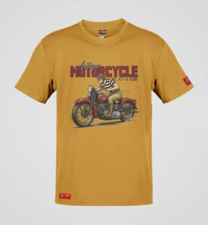 Tričko Antique MOTORCYCLE