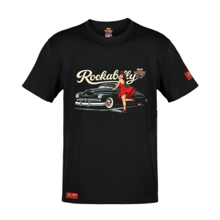 Tričko Rockabilly Mercury