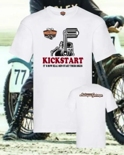 Tričko KICKSTART