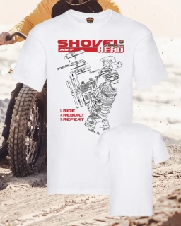 Tričko SHOVEL RRR