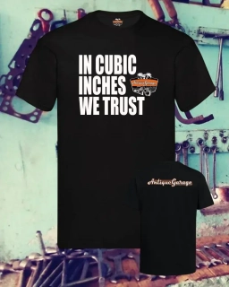 Tričko Cubic Inches